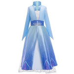 Karnevalový kostým – Elsa XS – 100 cm